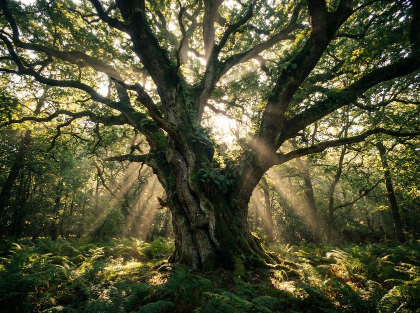 小马拉大车千年古树视频